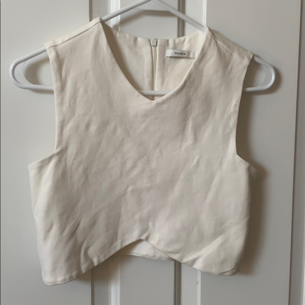 Aritzia Talula Crop Top